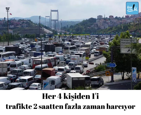 İstanbul'da trafik